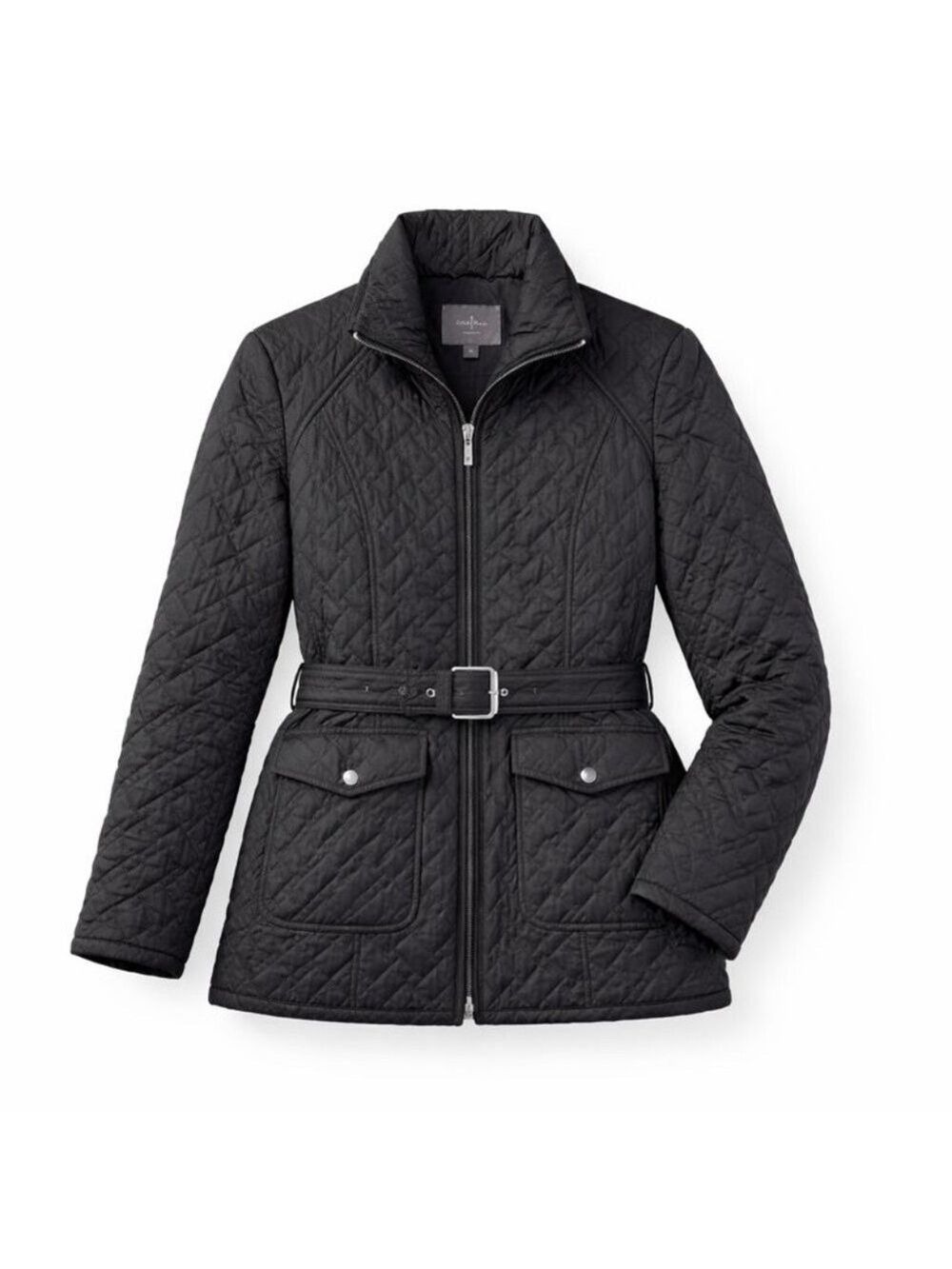 Cole Haan Full Zip Quilted Jacket NWOT